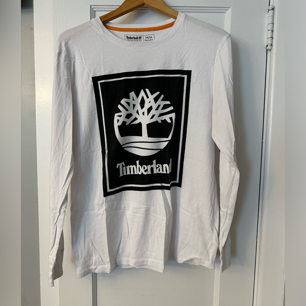 Men’s long sleeve timberland shirt